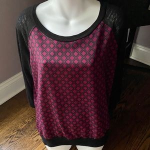 Like New Olivia Moon/Nordstrom Mixed Raglan, L